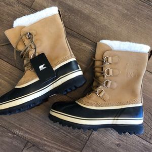 NWT Sorel Women’s ‘Caribou’ Winter Boots
